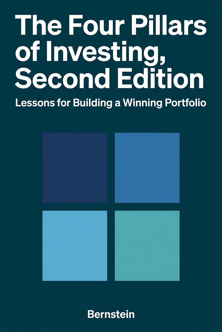 The Four Pillars of Investing, Second Edition cover