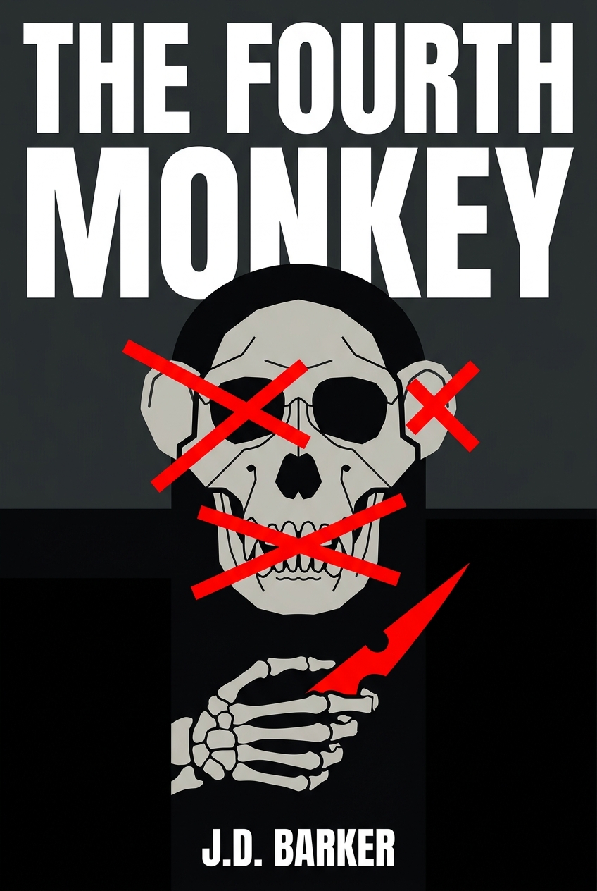 The Fourth Monkey cover