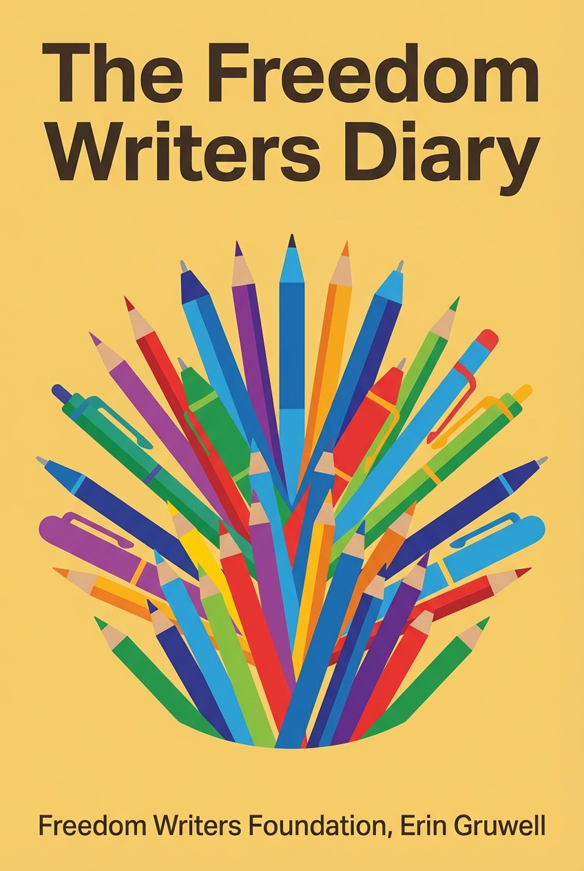 The Freedom Writers Diary book cover