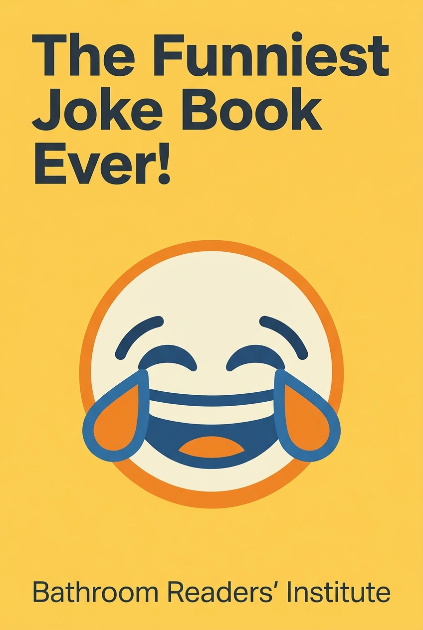 The Funniest Joke Book Ever! cover