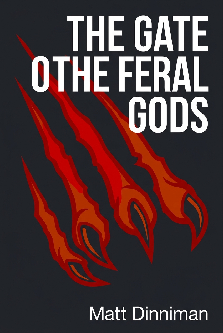 The Gate of the Feral Gods book cover