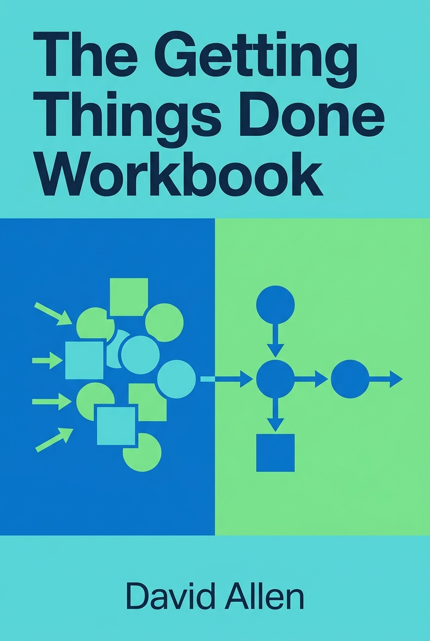 The Getting Things Done Workbook cover