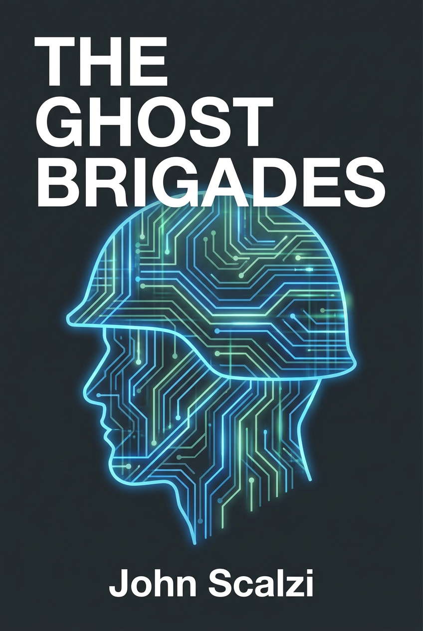The Ghost Brigades book cover