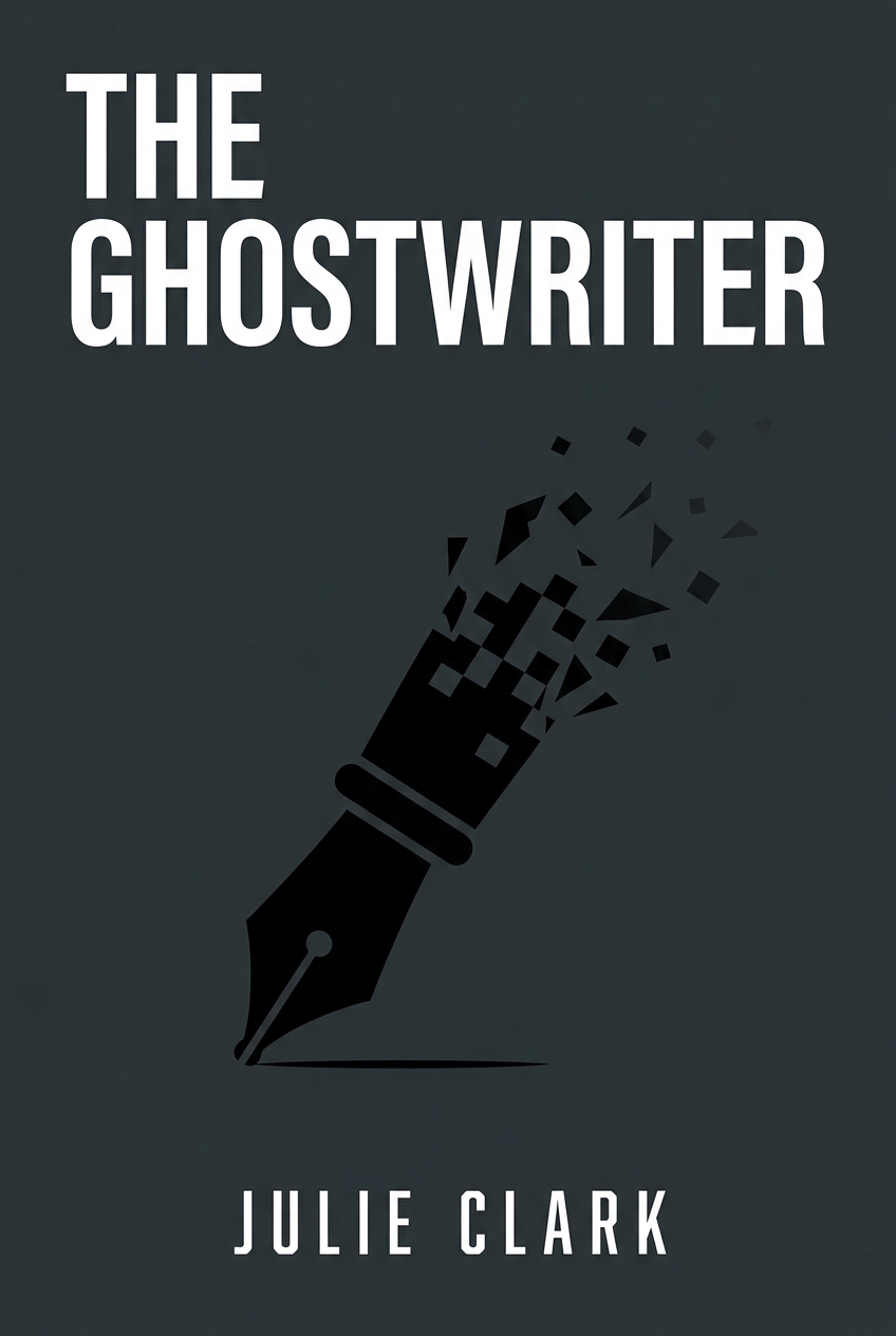 The Ghostwriter book cover