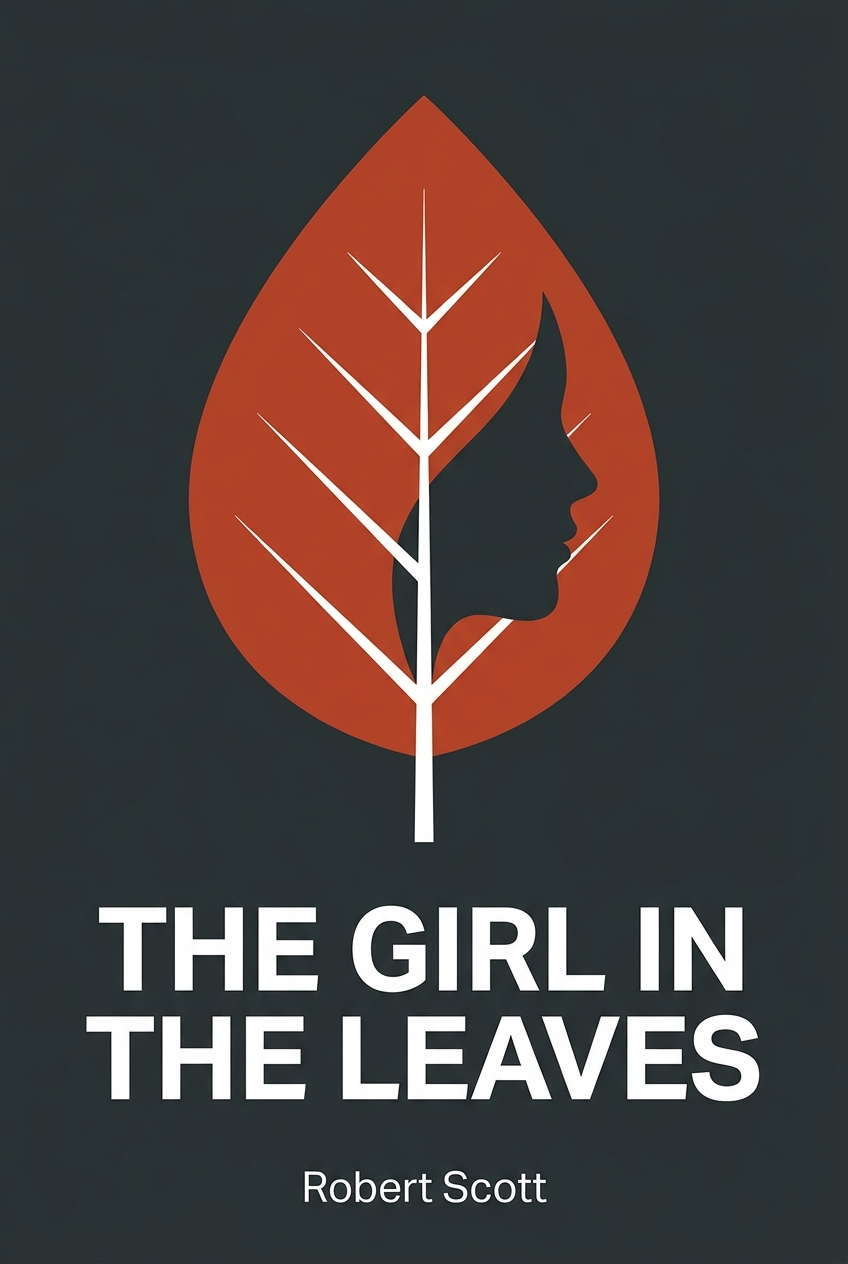The Girl in the Leaves cover