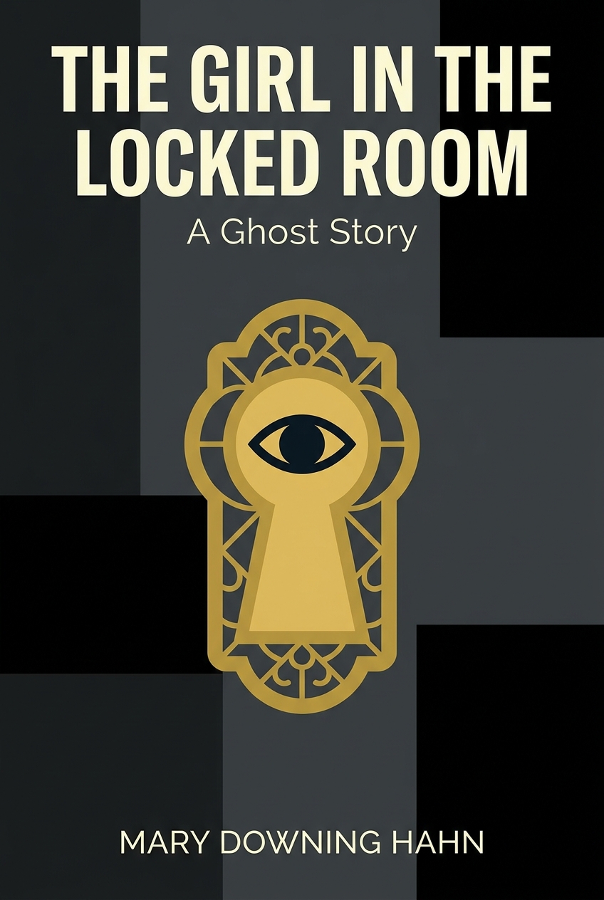 The Girl in the Locked Room book cover