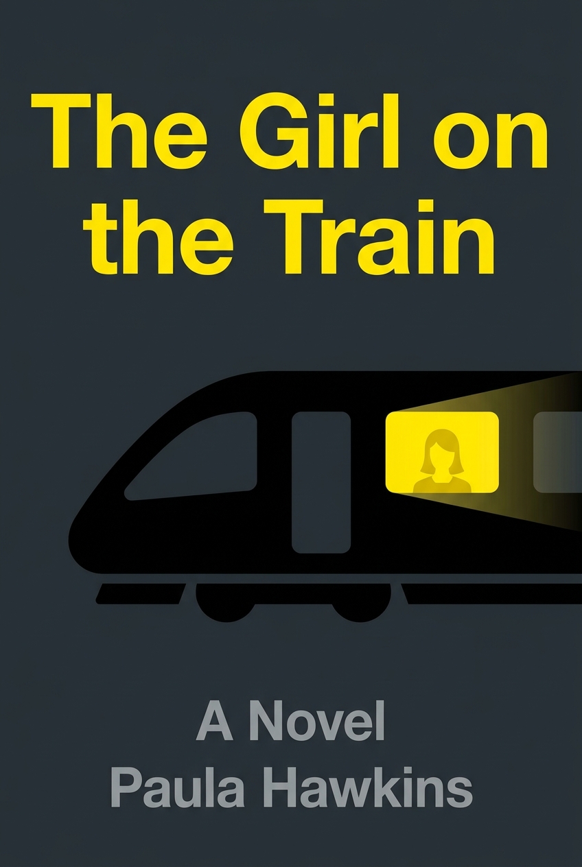 The Girl on the Train cover
