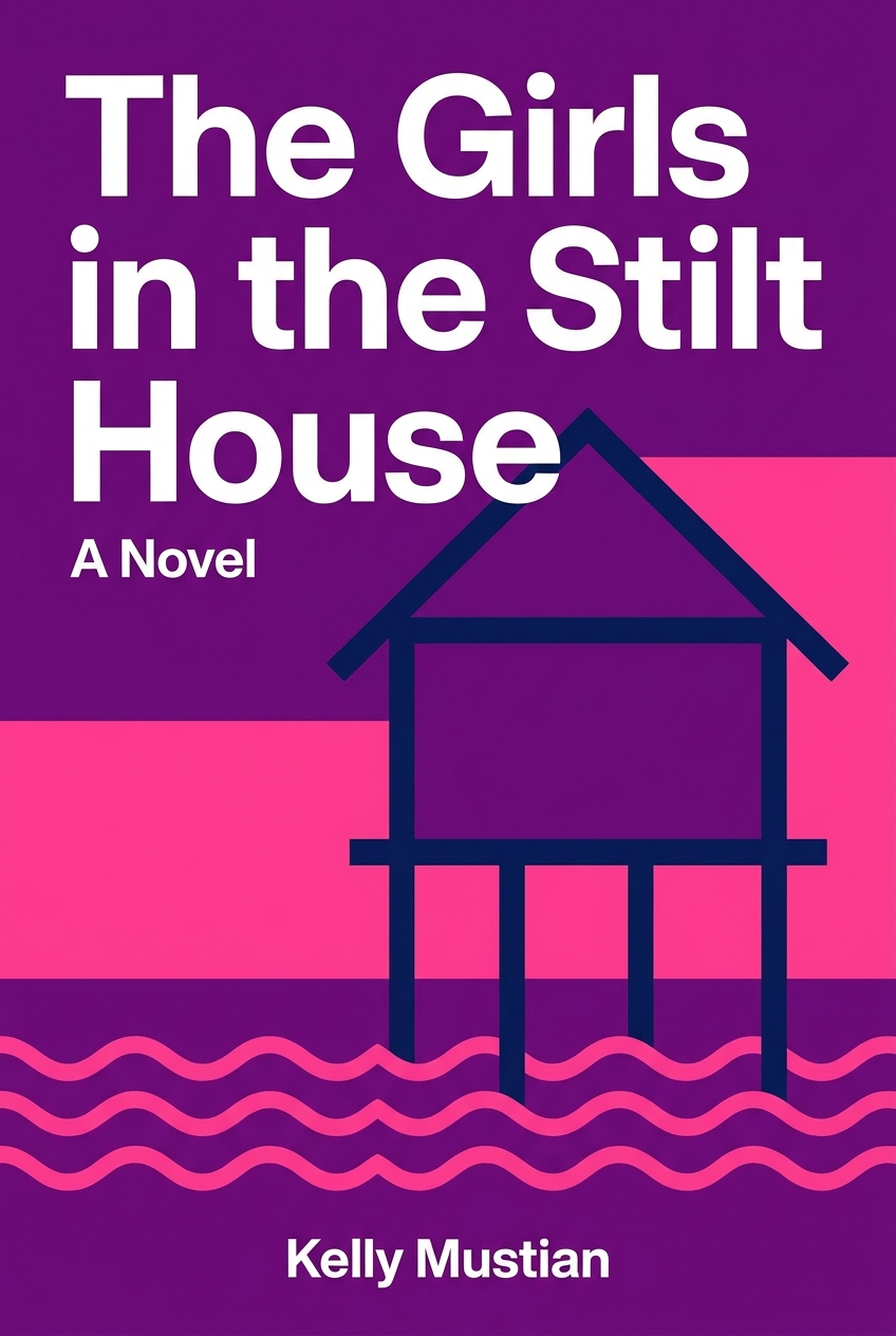 The Girls in the Stilt House cover