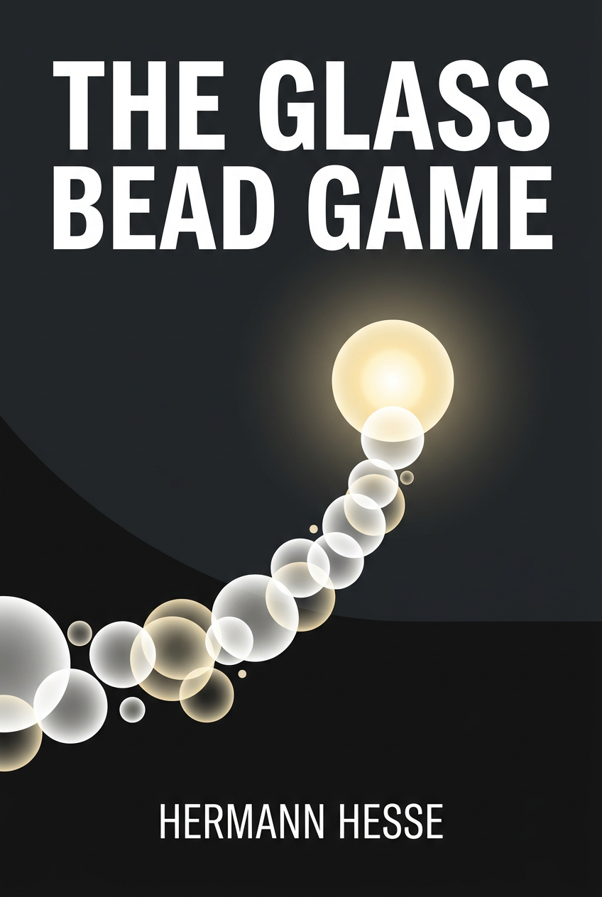 The Glass Bead Game book cover
