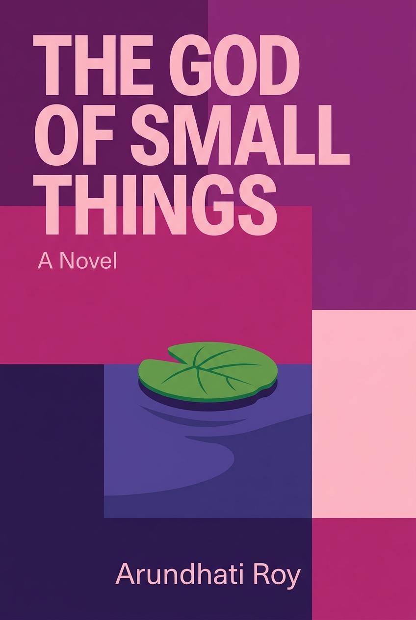 The God of Small Things cover