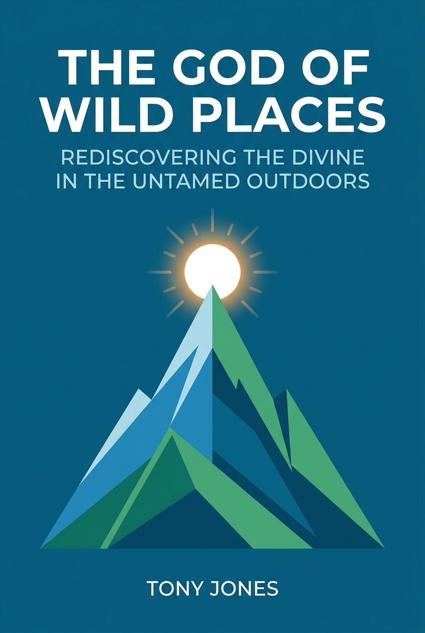 The God of Wild Places cover
