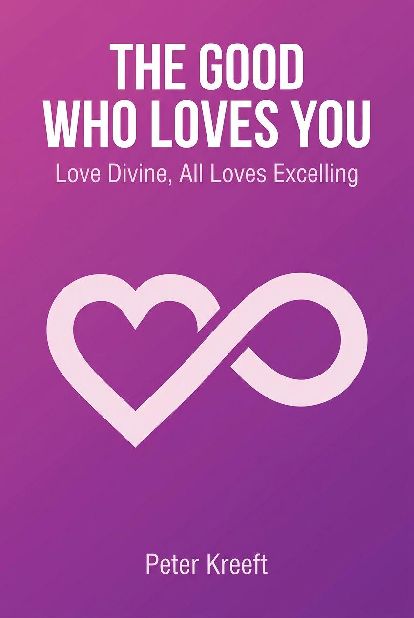 The God Who Loves You cover