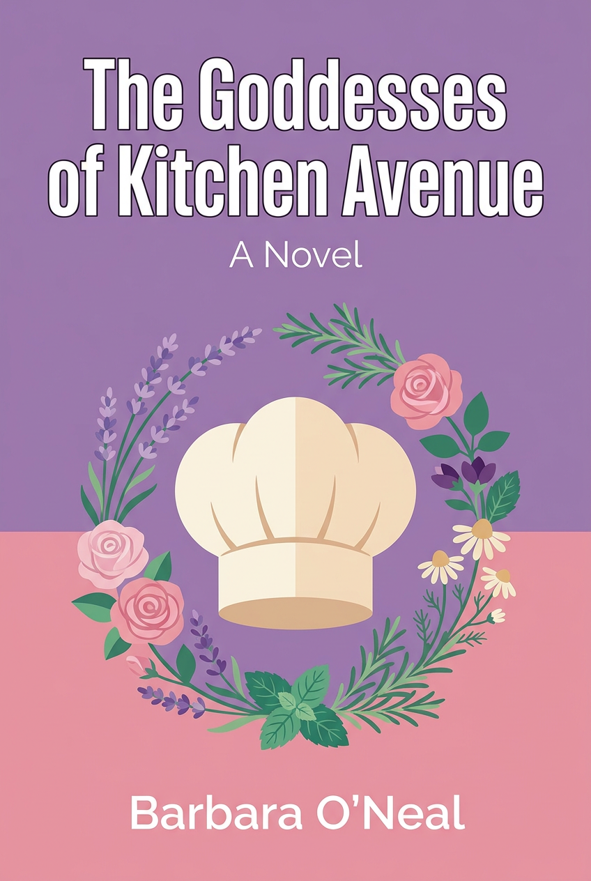 The Goddesses of Kitchen Avenue cover