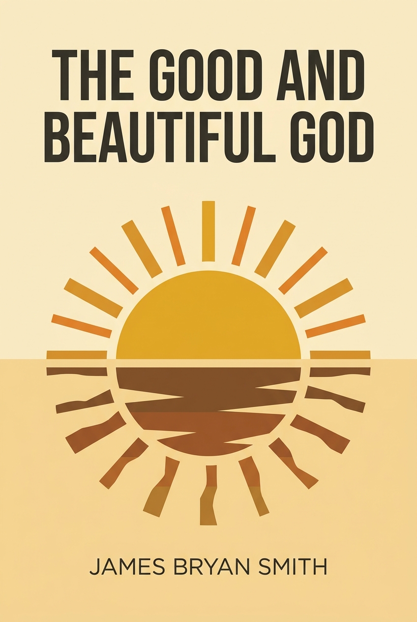 The Good and Beautiful God book cover