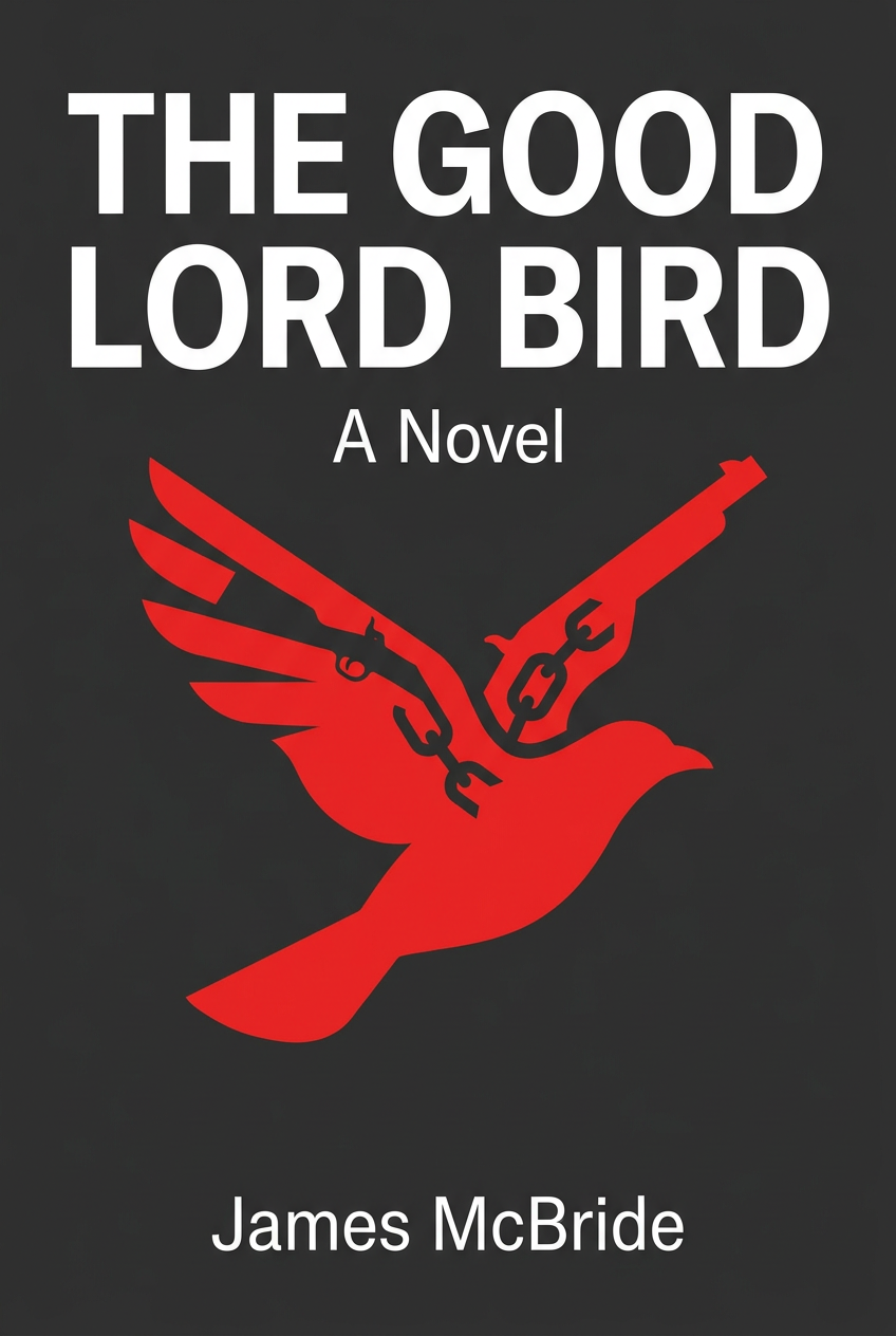The Good Lord Bird book cover