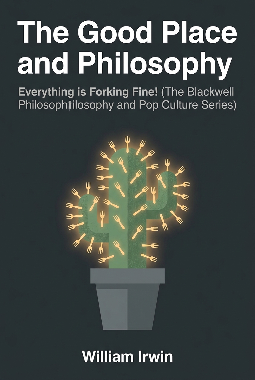 The Good Place and Philosophy cover