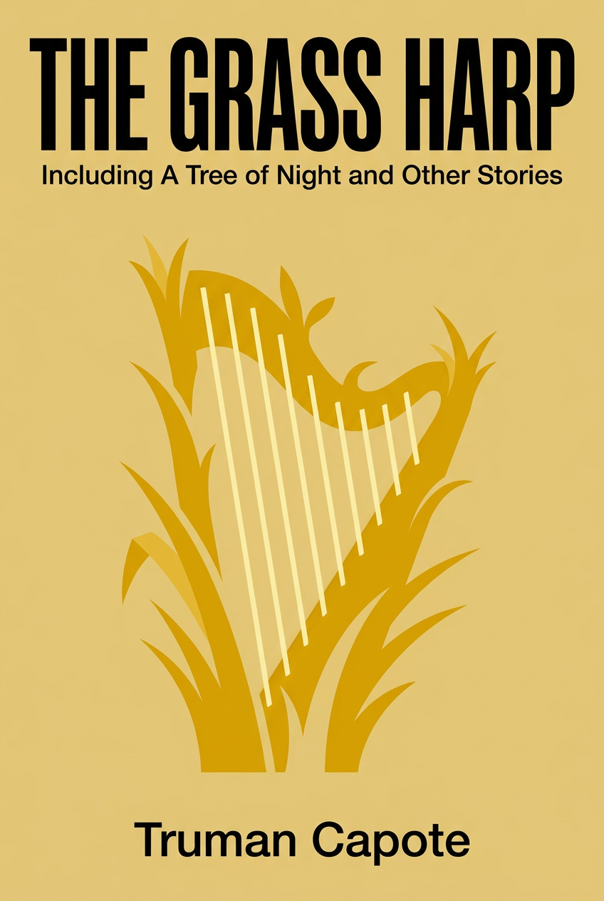 The Grass Harp book cover