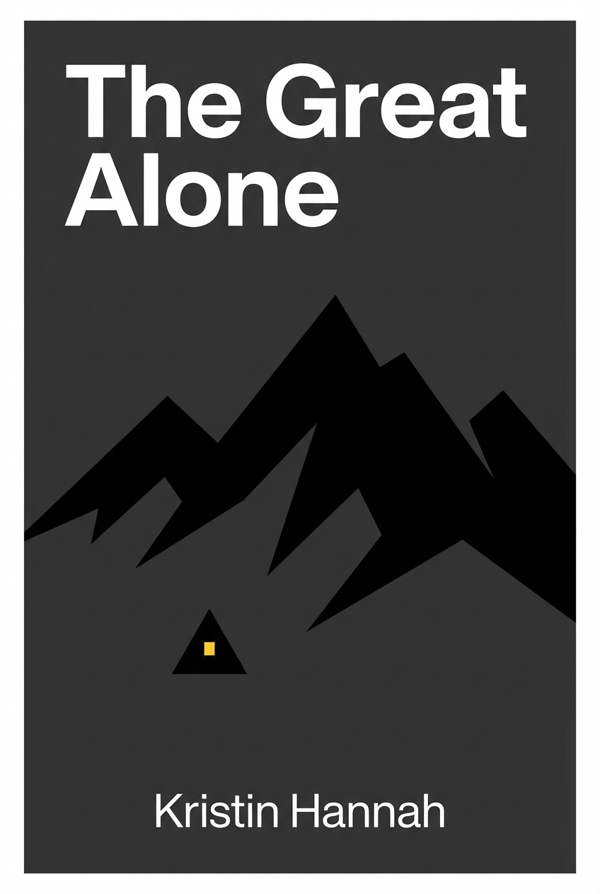 The Great Alone cover