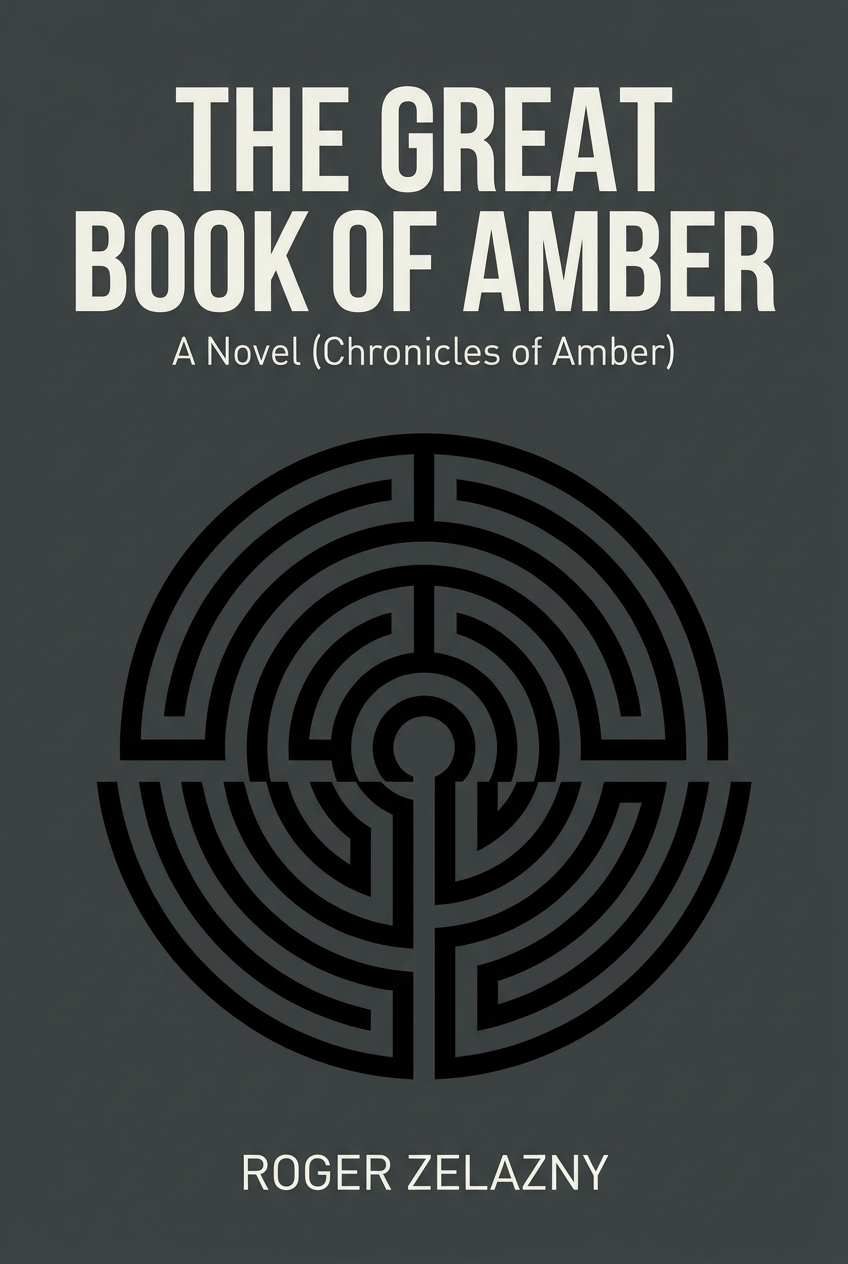 The Great Book of Amber cover