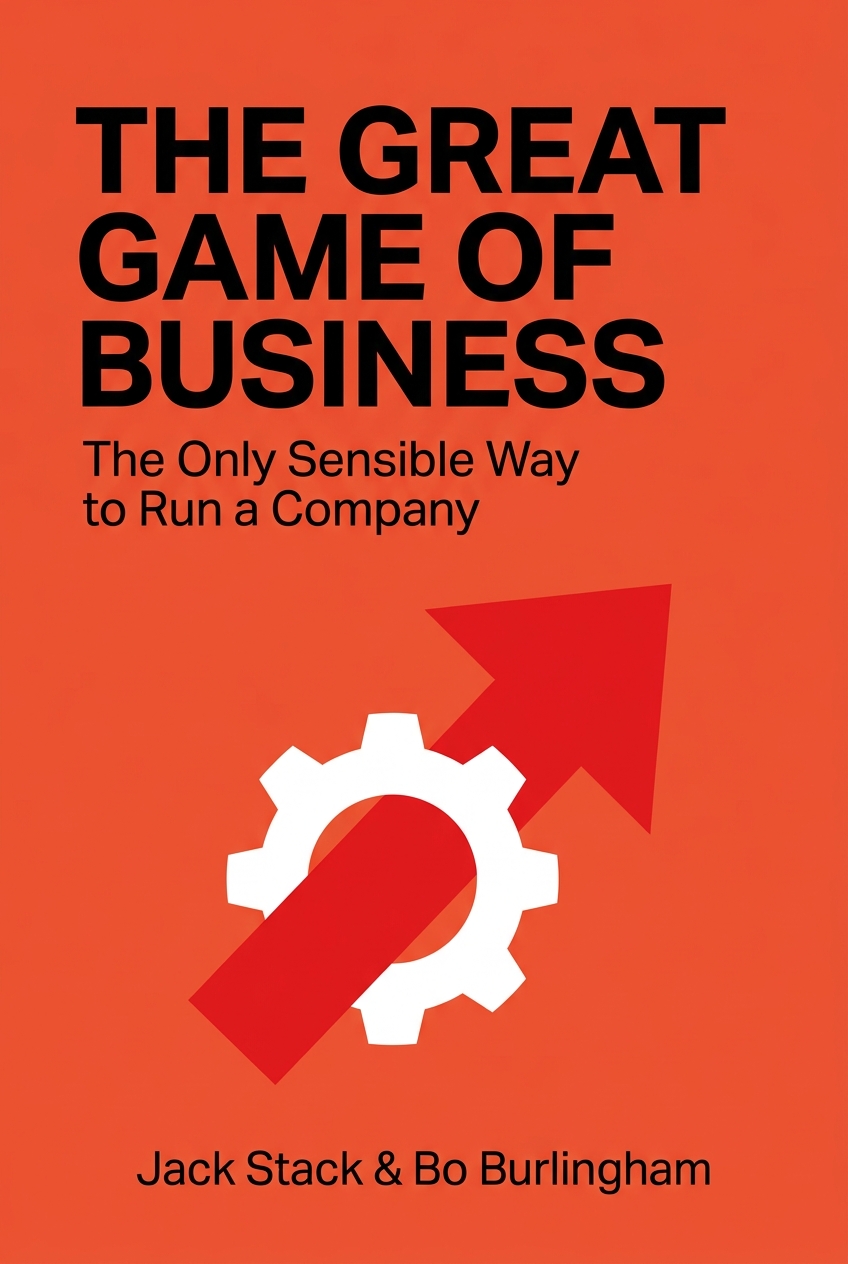 The Great Game of Business cover