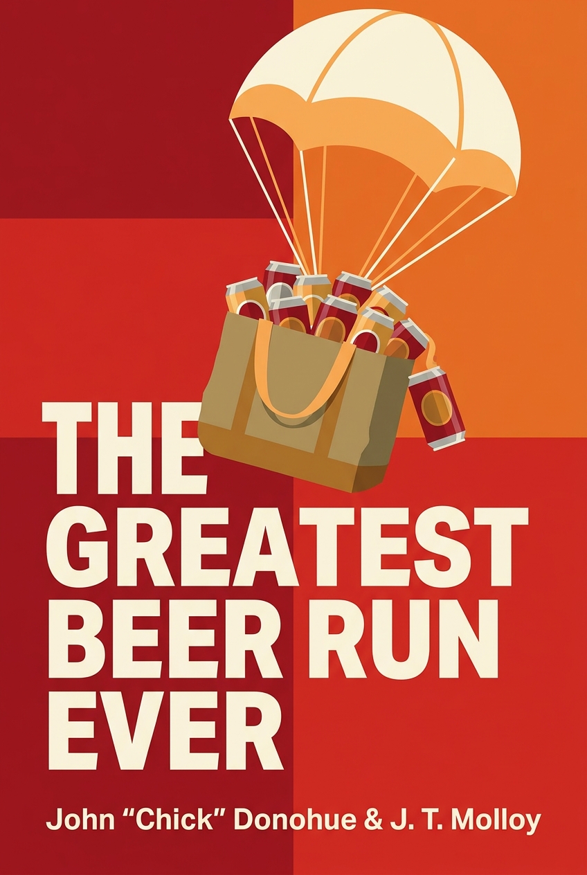 The Greatest Beer Run Ever cover