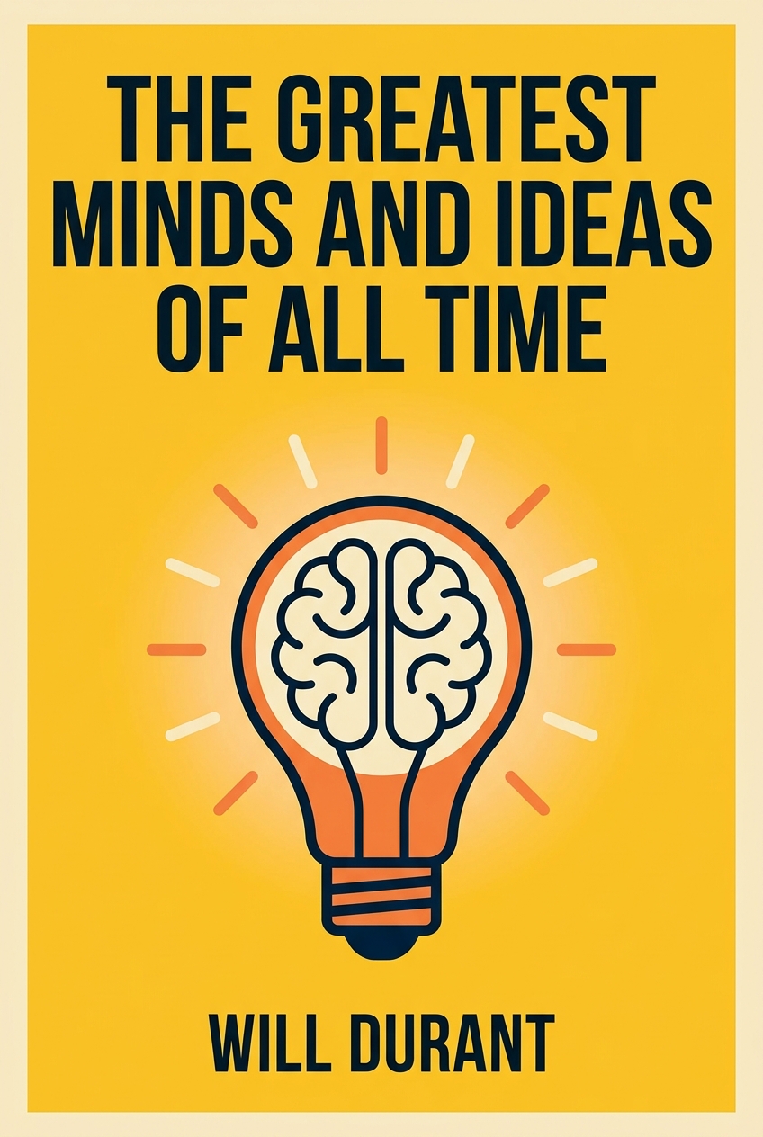 The Greatest Minds and Ideas of All Time cover