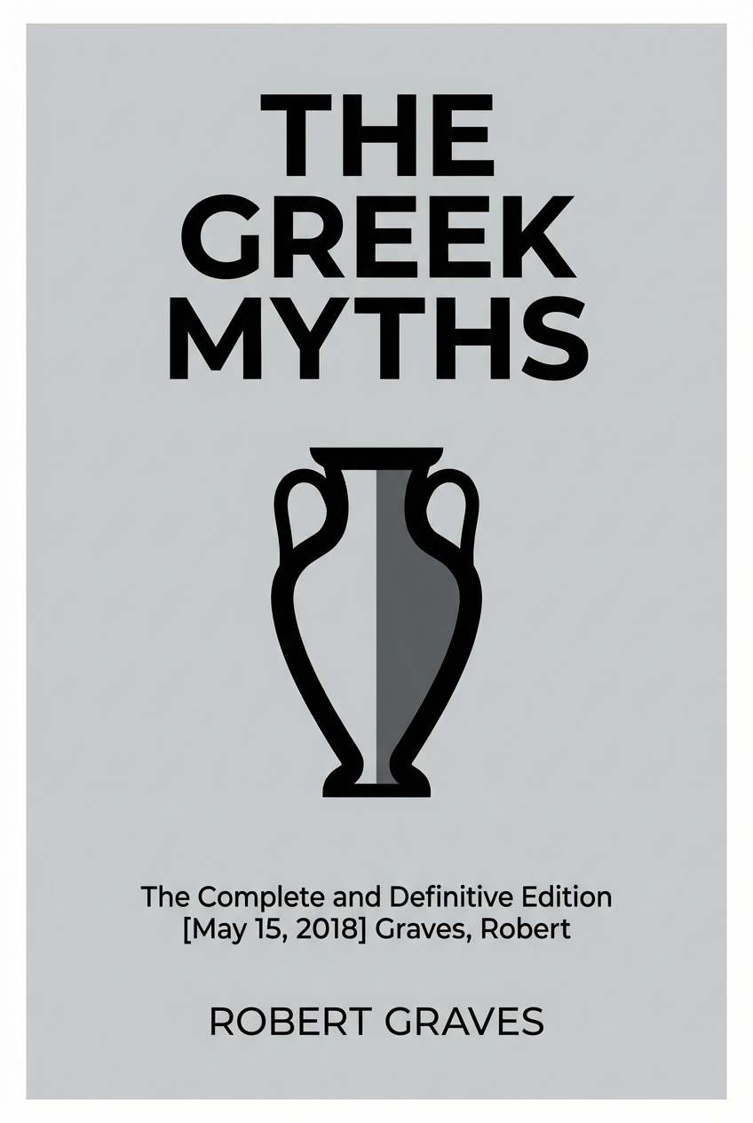 The Greek Myths cover