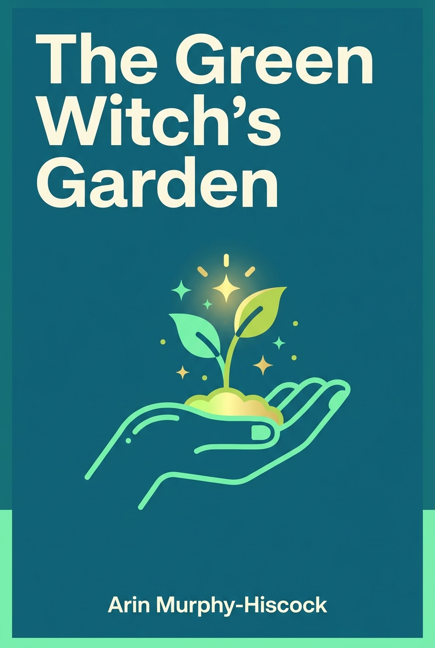 The Green Witch's Garden cover