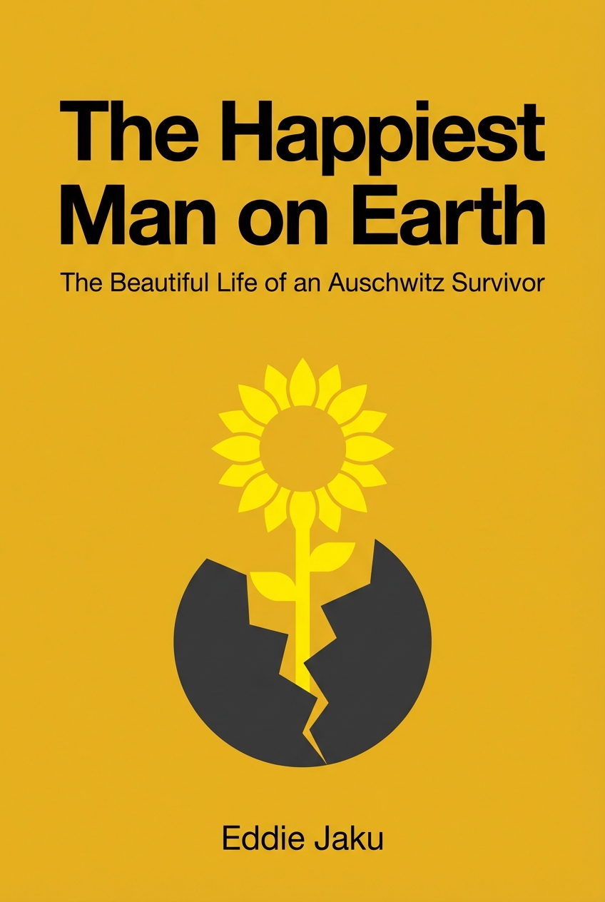 The Happiest Man on Earth cover