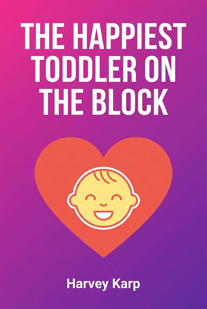 The Happiest Toddler on the Block cover