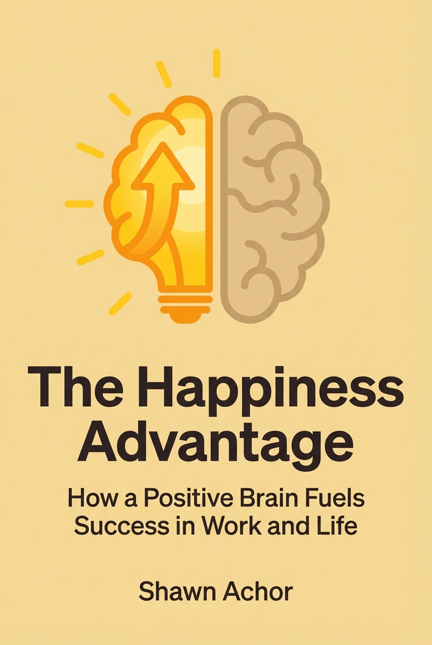 The Happiness Advantage cover
