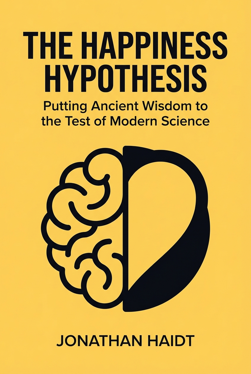 The Happiness Hypothesis cover
