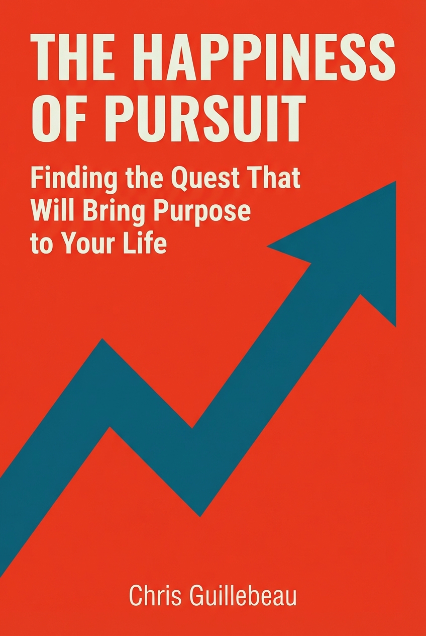 The Happiness of Pursuit cover