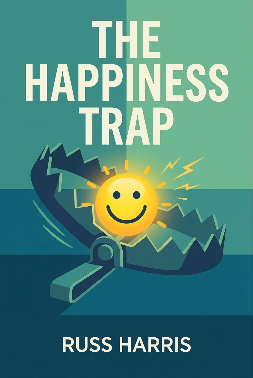 The Happiness Trap cover