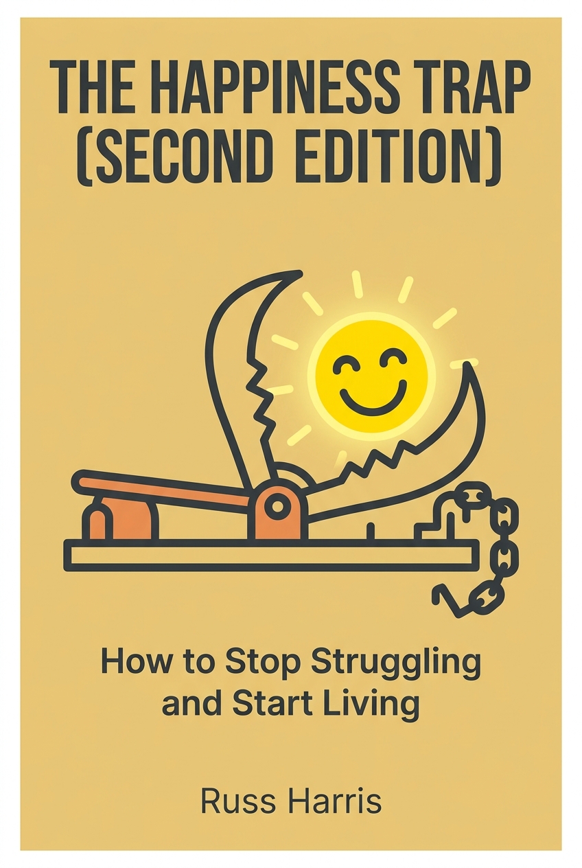 The Happiness Trap (Second Edition) cover