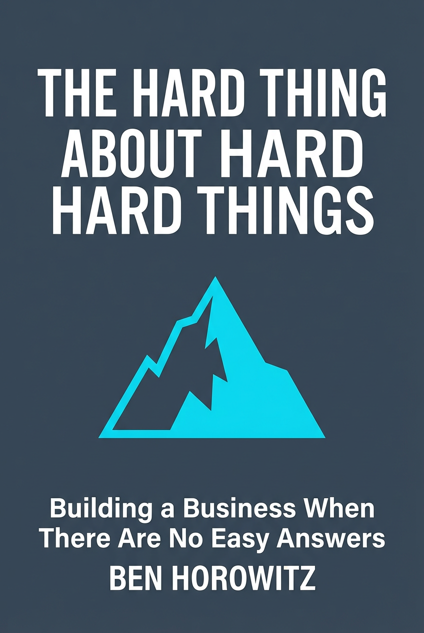 The Hard Thing About Hard Things