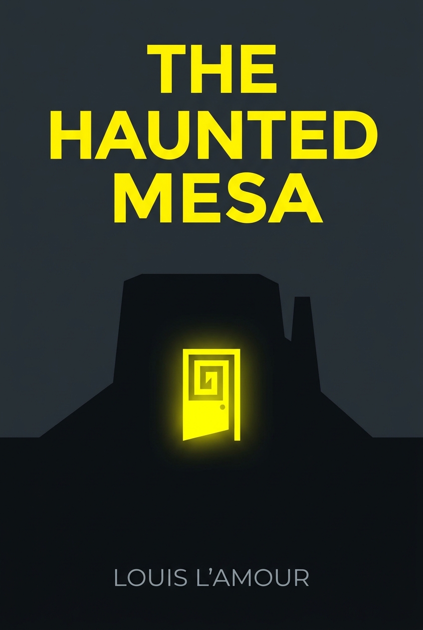 The Haunted Mesa cover
