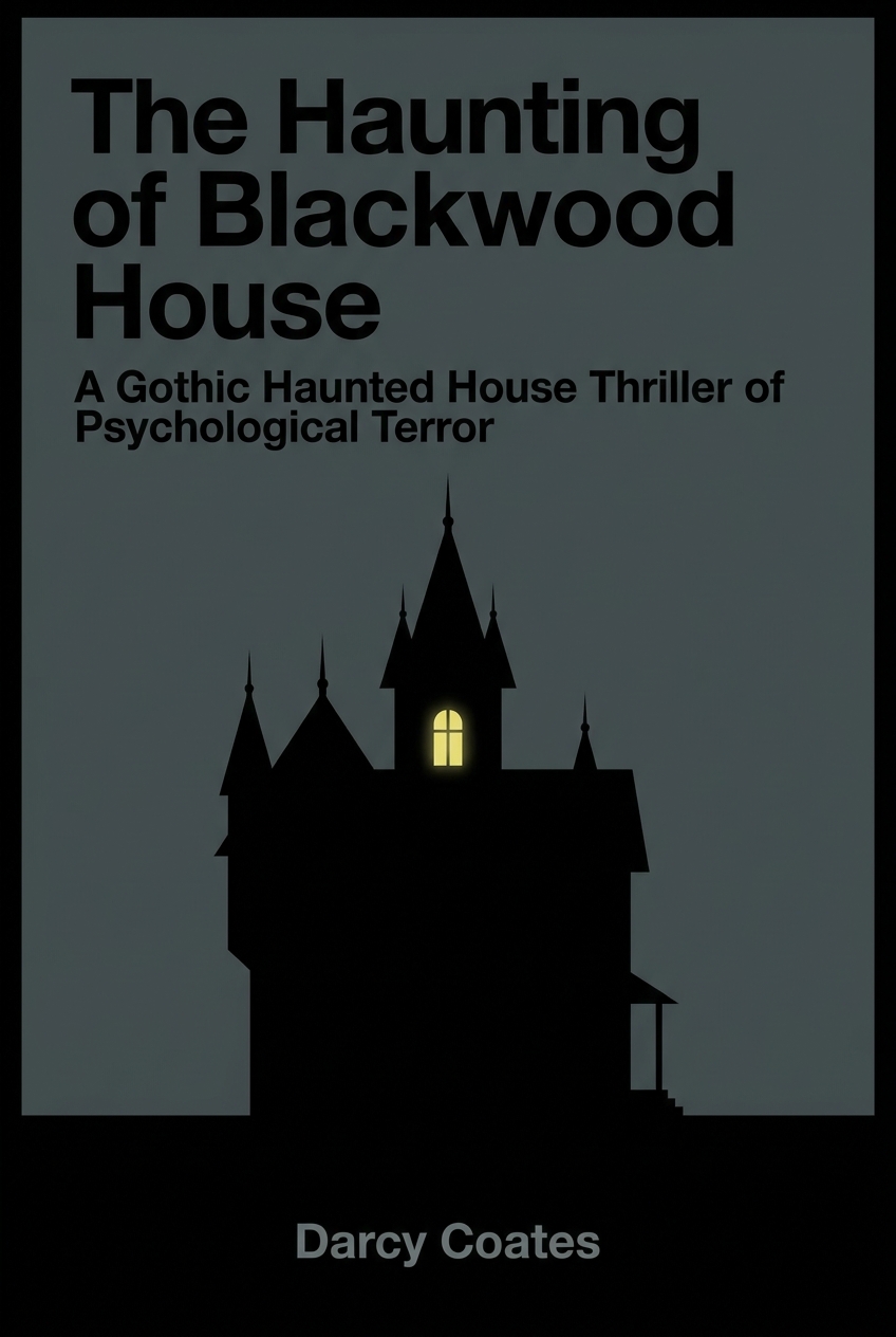 The Haunting of Blackwood House cover