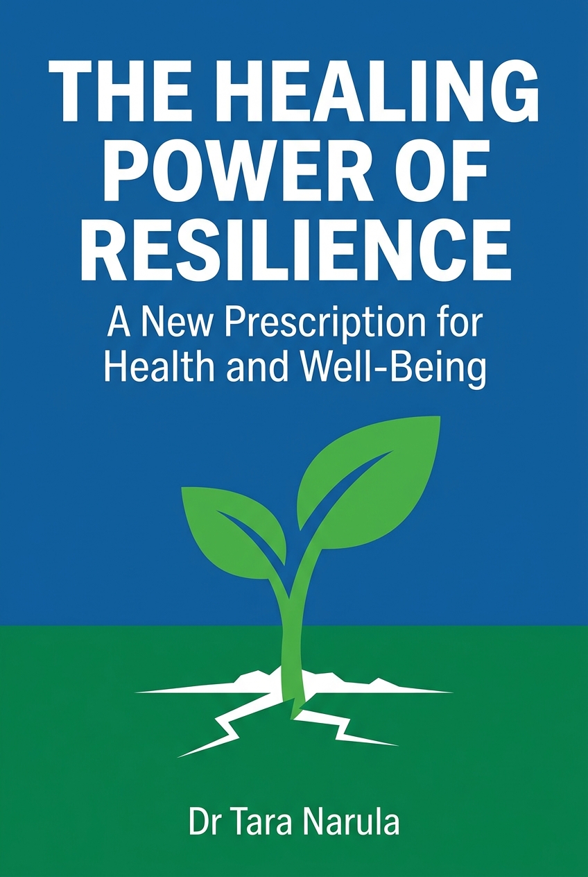 The Healing Power of Resilience cover