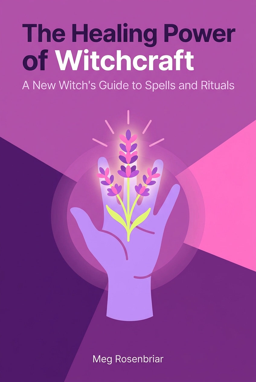 The Healing Power of Witchcraft cover