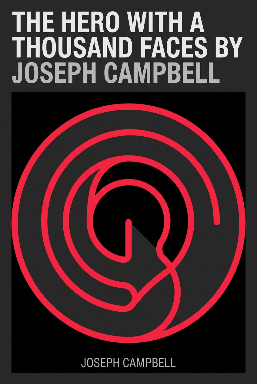 The Hero with a Thousand Faces by Joseph Campbell cover