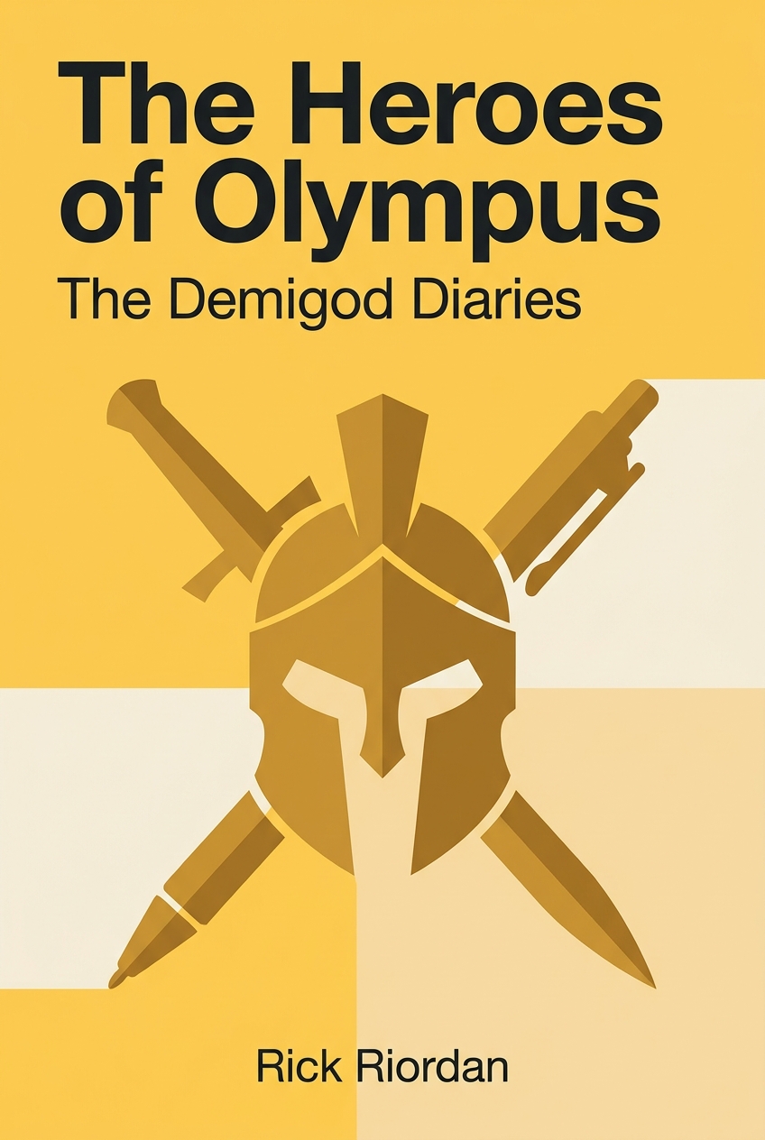 The Heroes of Olympus cover