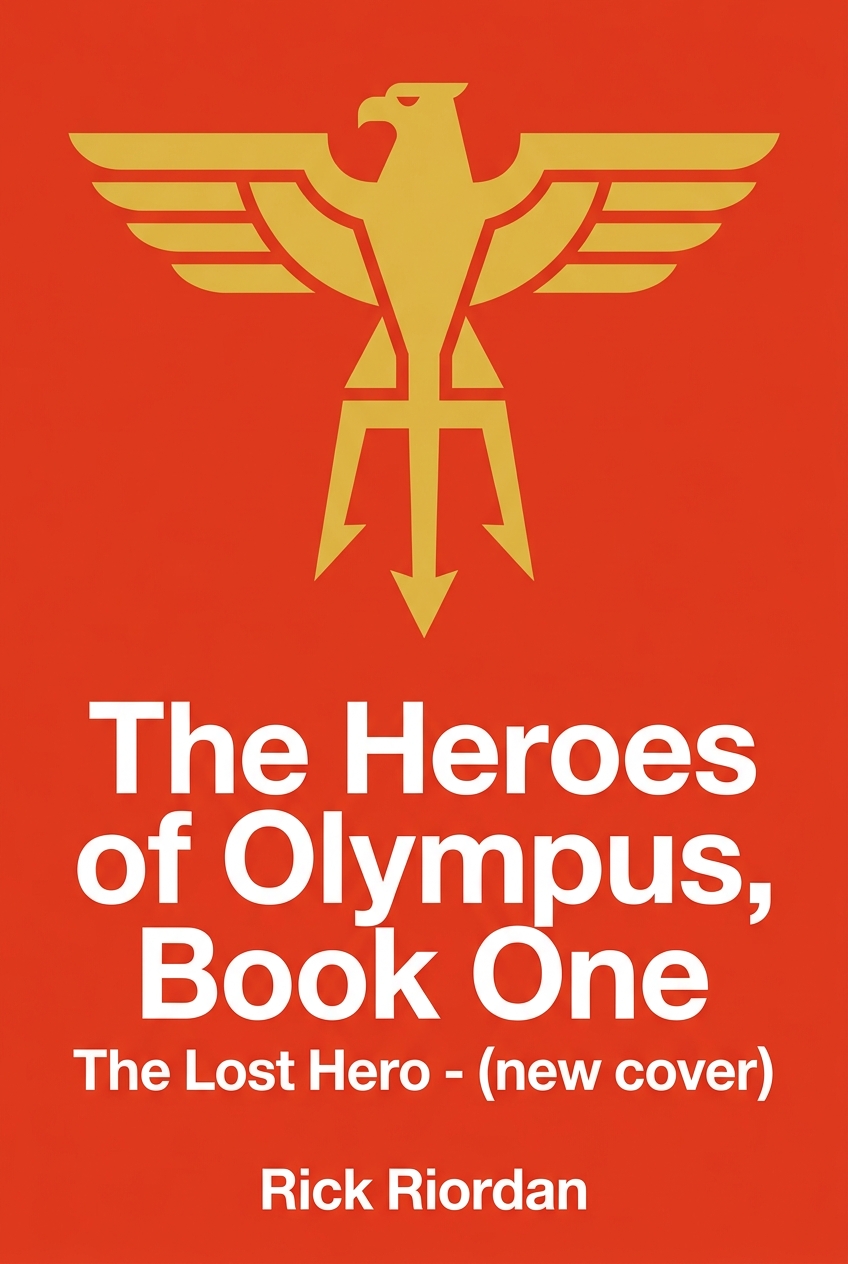 The Heroes of Olympus, Book One cover