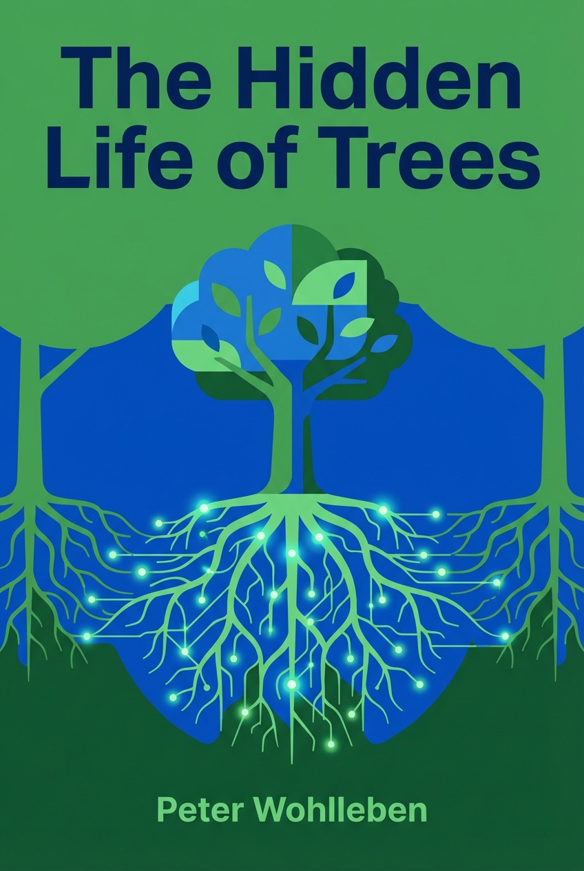 The Hidden Life of Trees cover