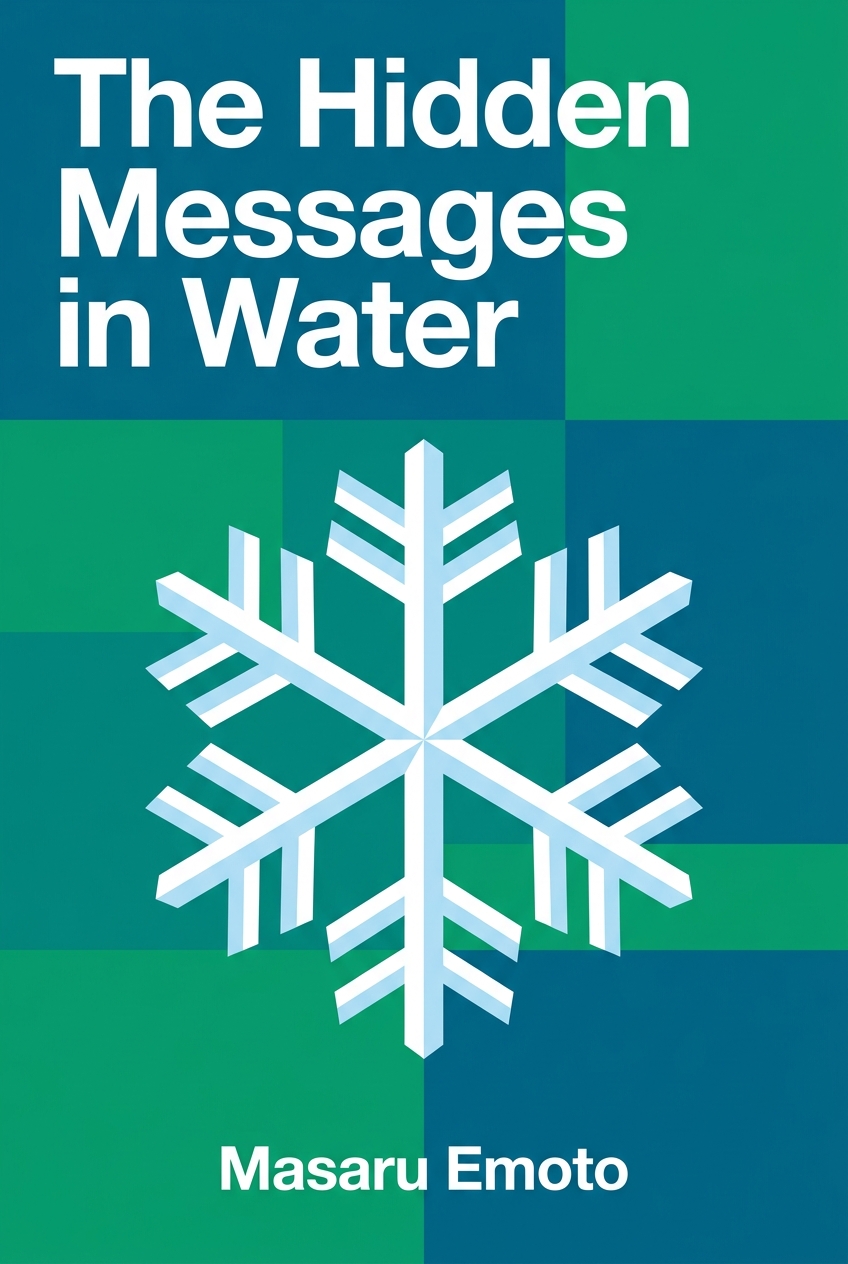The Hidden Messages in Water cover