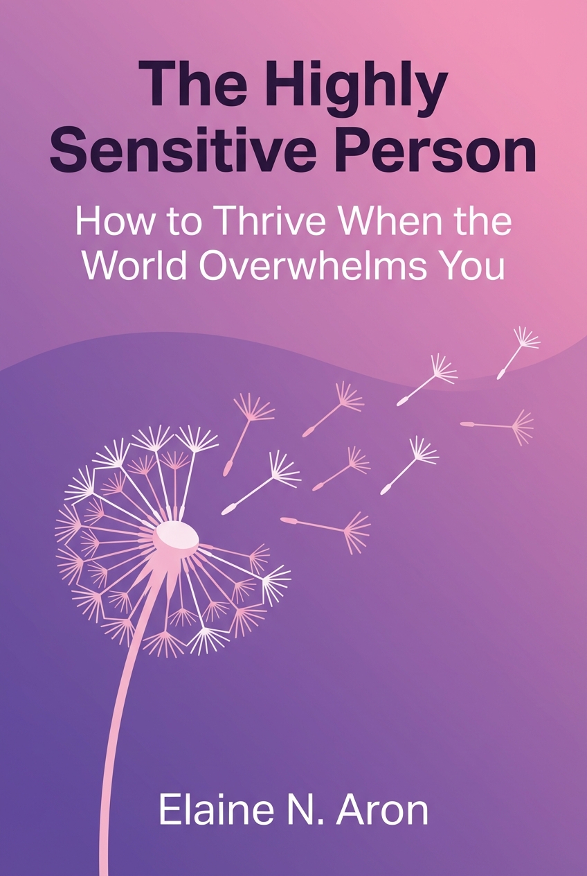 The Highly Sensitive Person cover