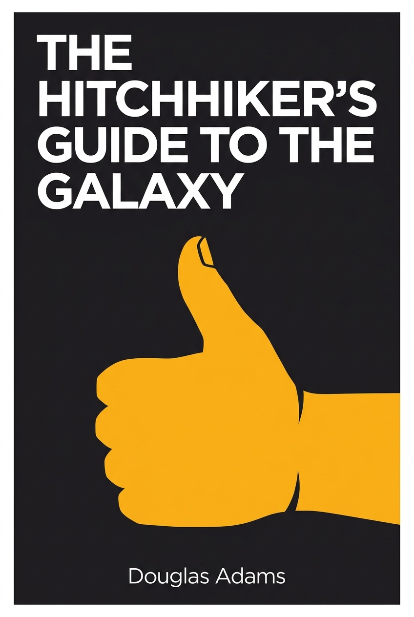 The Hitchhiker's Guide to the Galaxy cover