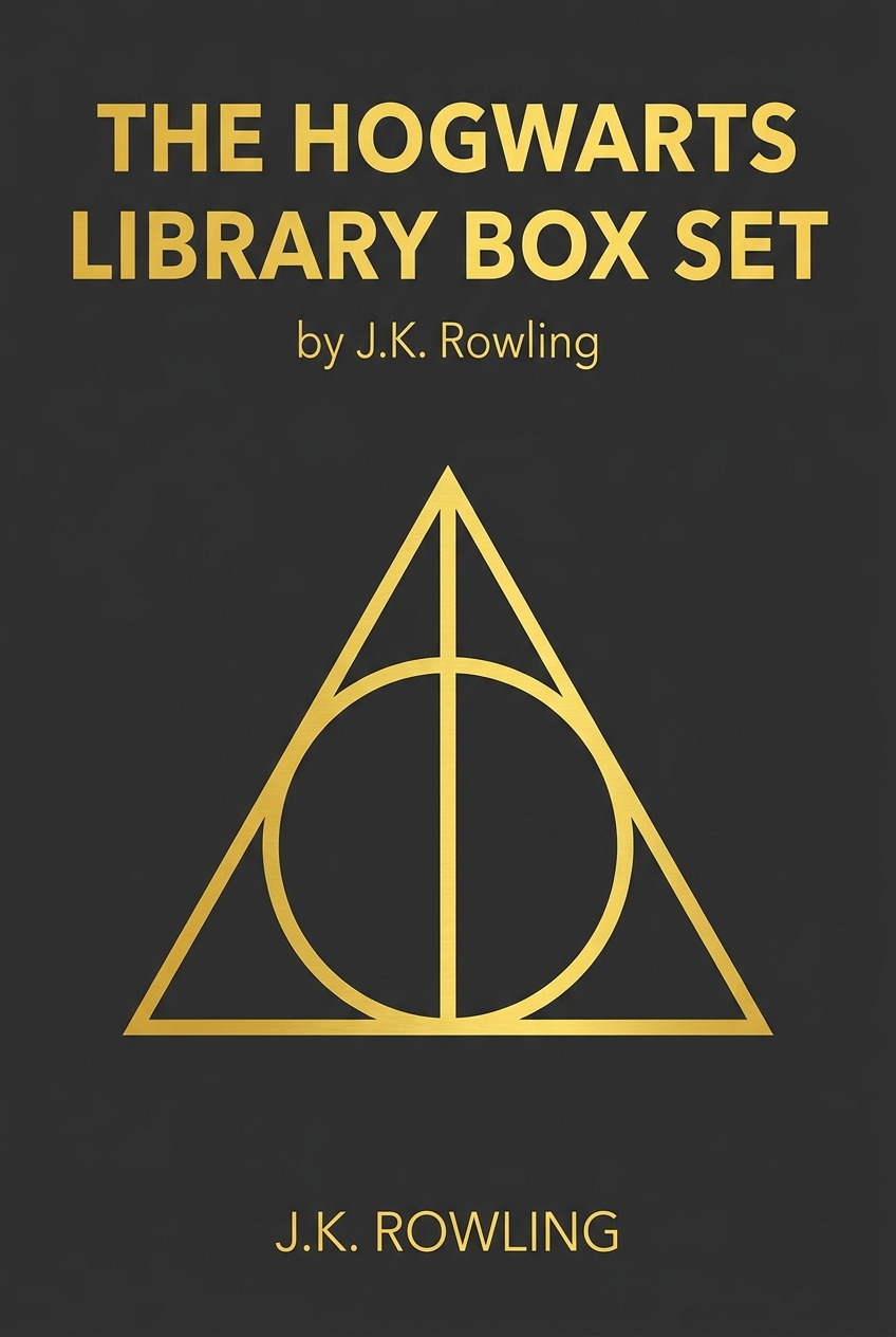 The Hogwarts Library Box Set cover