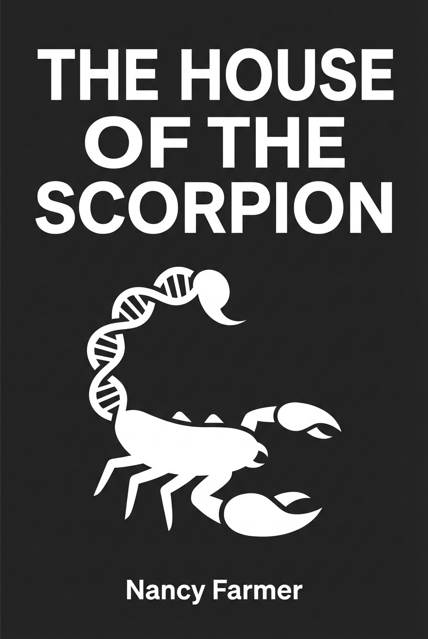The House of the Scorpion cover