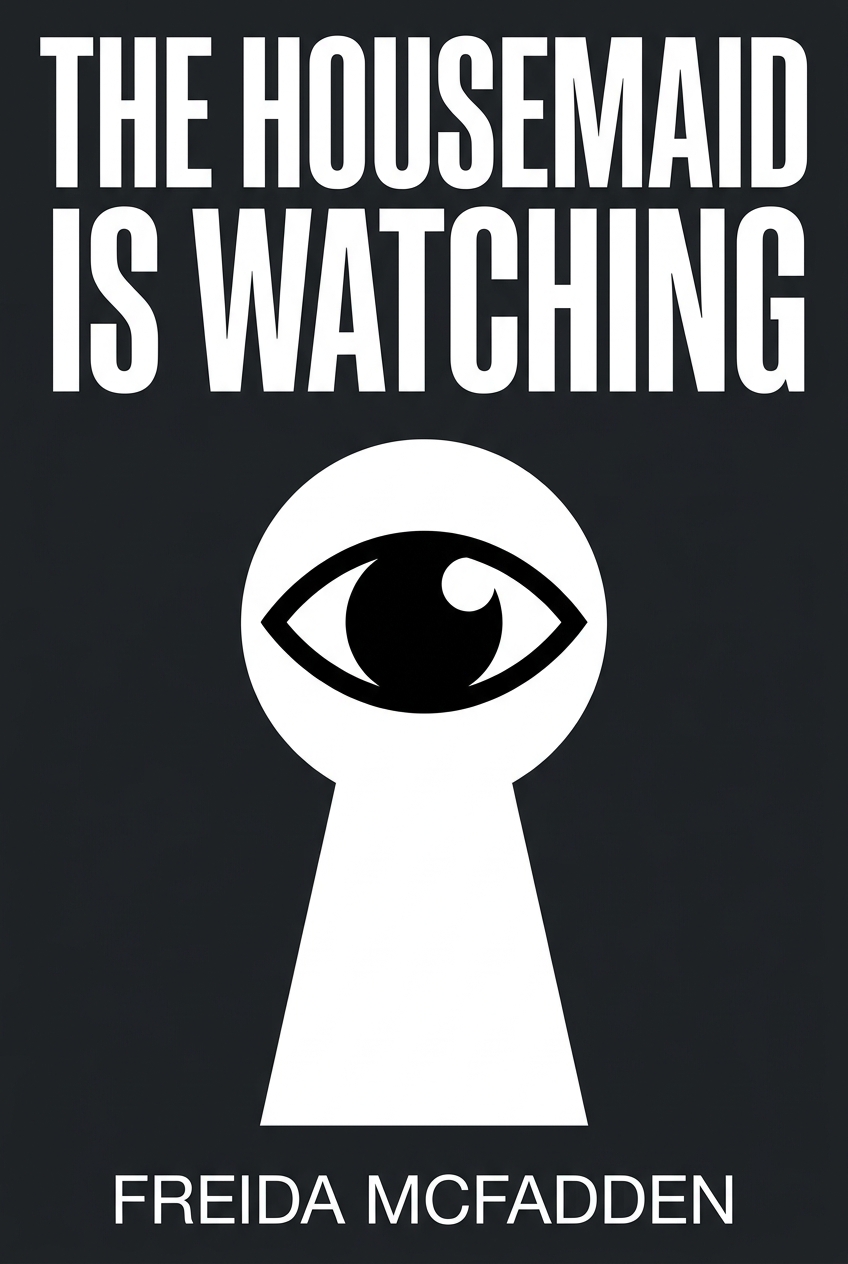 The Housemaid is Watching book cover